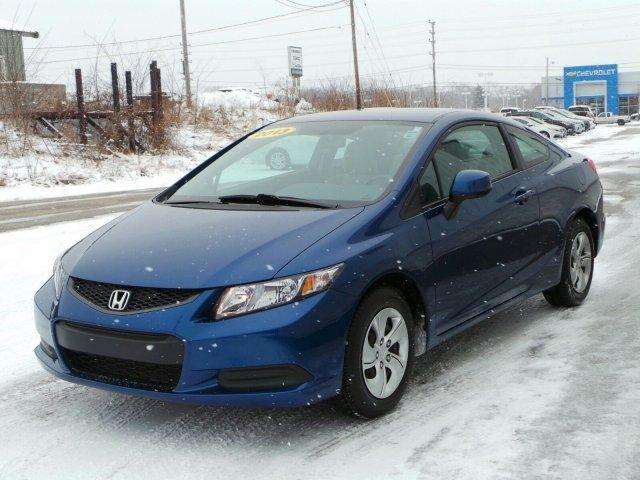 2013 Honda Civic LX 2dr Coupe 5A